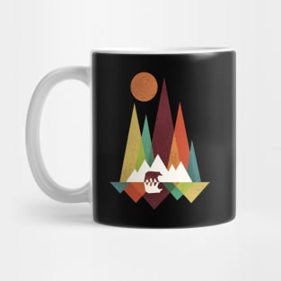 Bear In Whimsical Wild Mug